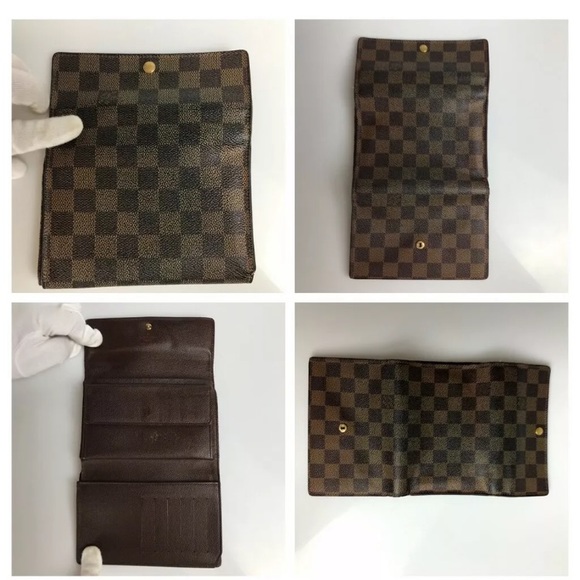 SOLD Authentic Louis Vuitton Damier Porto Torre - Picture 4 of 10